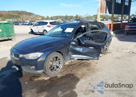 2014 BMW 328D xDrive from USA, damaged, VIN WBA3K5C57EKT33235